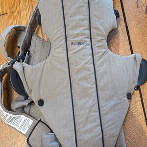 Baby Bjorn Gray Baby wearing
